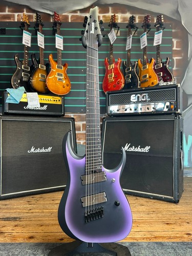Ibanez rgd71alms black aurora - ibanez,