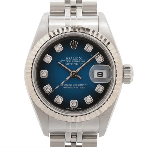 Rolex lady datejust 79174g - rolex,