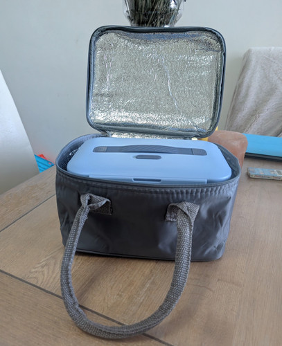 Monteka electric lunch box - monteka,