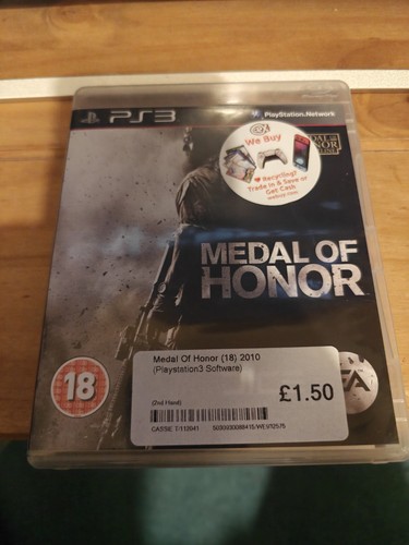 Medal honor playstation 3 - medal, of