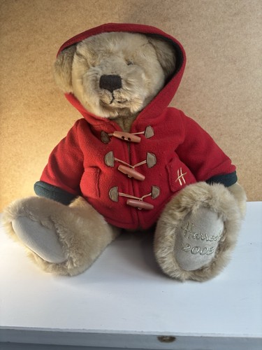 Harrods william christmas bear - harrods,