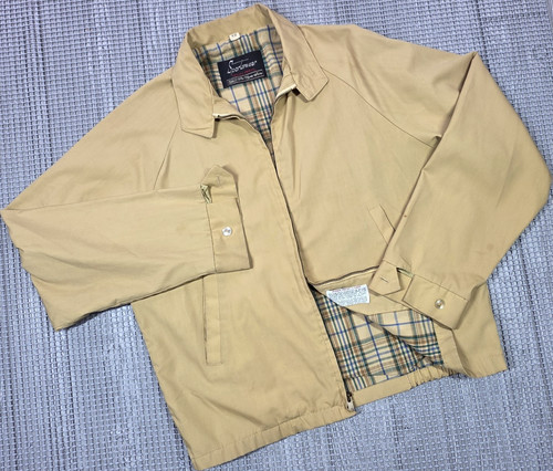 Vtg 60s sportswear harrington - vtg,