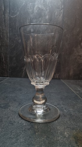 Larger antique stemware - larger,