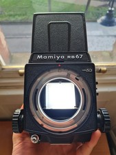 Mamiya RB67 Pro-SD with 6x7cm