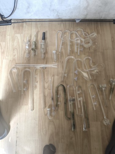 Job lot aquarium - lot, glass