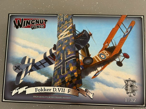 Wingnut wings fokker - wings, d.vii