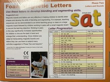 Foam Magnetic Letters phase