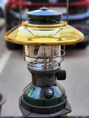 Brass reflector for coleman - reflector,