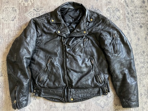 Langlitz leather jacket large - langlitz,