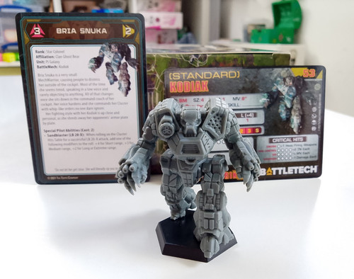 Battletech cgl kodiak mech - kodiak,