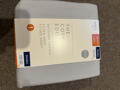 Double size extra deep - m&s,