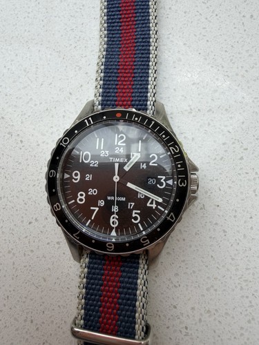 Timex archive navy ocean watch - ocean,