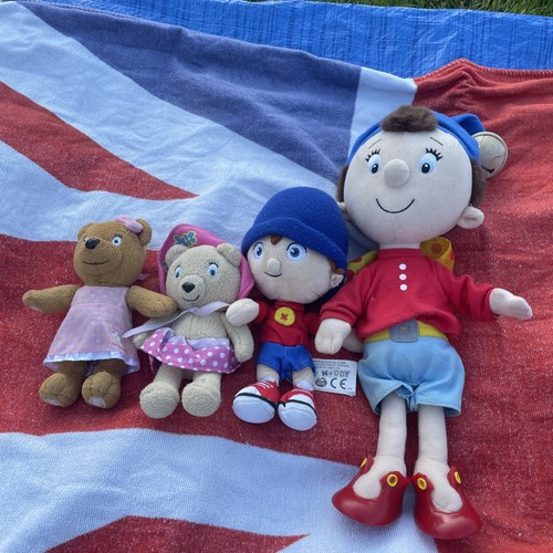 Vintage talking noddy soft - talking, toy
