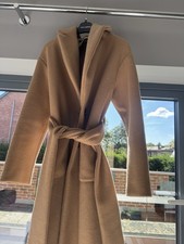 Beautiful Camel Wool Coat 8
