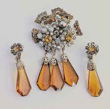 Vtg Art Deco Miriam Haskell