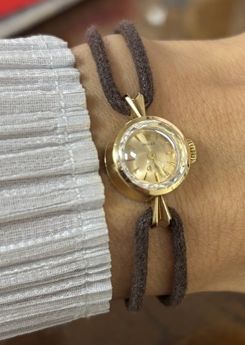 18kt yellow gold vintage - , rolex