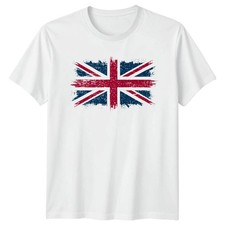 Distressed Union Jack Flag