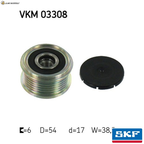 Generator freewheel vkm 03308 - freewheel,
