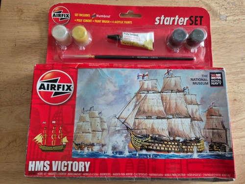 Airfix starter set hms - starter, victory