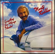 Marty Robbins – Everything I've Always Wanted - USED Vinyl LP