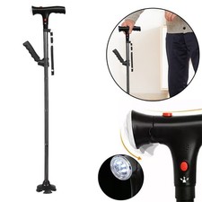 1X Elder Folding Walking Stick