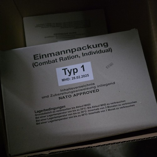 New sealed german epa - sealed,