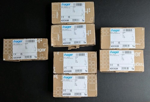 Hager bidirectional 30ma a - 7x, 30ma,