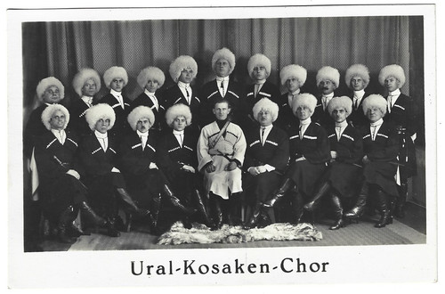Music ural cossack choir - ural,