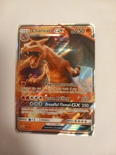 Charizard GX Sm195 Sm Holo