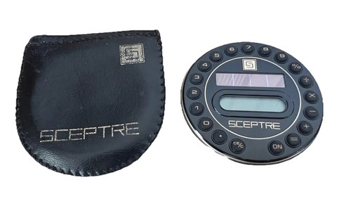 Vintage sceptre solar powered - vintage,