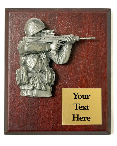 Army shooting figure award - army,