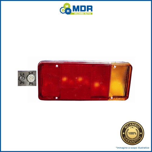 Headlight taillight right - -,