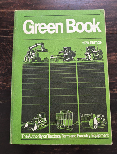 Green book 1979 edition - green,