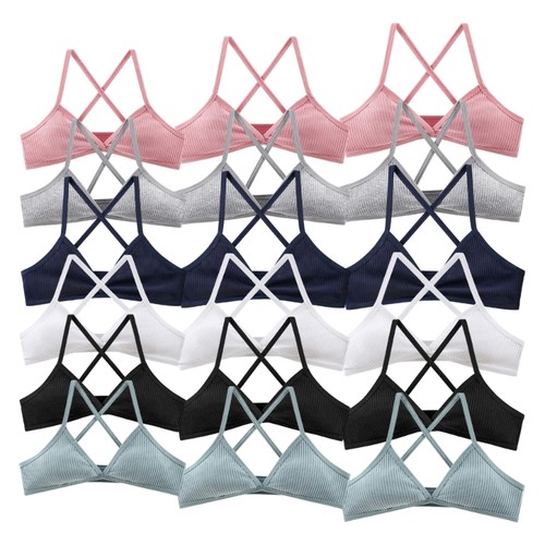 Stretchy cotton crossback - cotton,