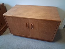 Vintage G Plan Fresco Cabinet In Teak