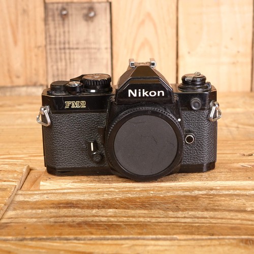 Used nikon fm2 - used, film