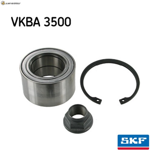 Wheel bearing kit vkba - wheel, 3500