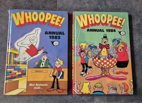Vintage whoopee annuals - x,