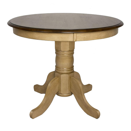 Brook round pedestal - brook,