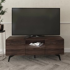 Bantham TV Stand  Dark Walnut