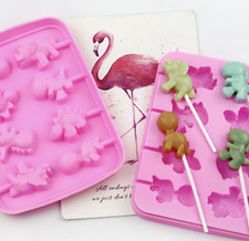 Dinosaur Lollipop Silicone Mould Lolly Fun Mold Kids Party Lolly Pop