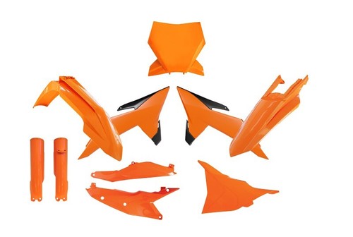 Rtech plastic kit ktm sx - rtech, +