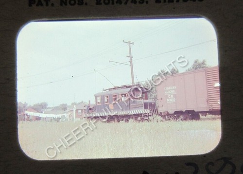 Original 50s easymount slide - original, '50s