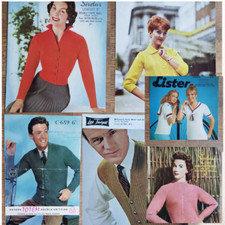 1950 1960s LADIES MENS JUMPER