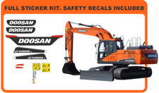 Doosan DX225LC Digger Sticker