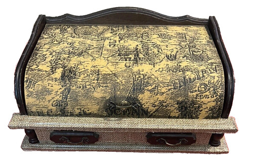 London leather sea map - sea,