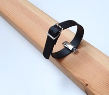 Real Leather Wrist / Ankle Attachable Tie-down Straps Bondage BDSM Furniture