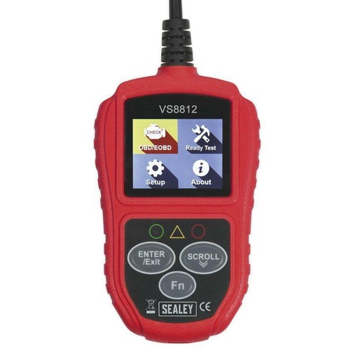 Sealey eobd code - sealey, live