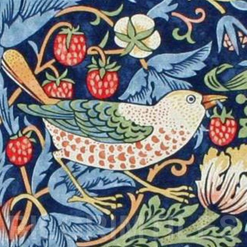 William morris strawberry - william,