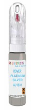 Touch Up Pen For Rover Mgtf Platinum Silver Code Au1631 Paint Scratch Stone